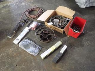 Weldcraft TIG Spool Gun C/w Qty Of Assorted Supplies