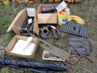 Skid Plate, Roller Chain, Air Hose, Sand Bags, Lift Kit, Air Filter, Air Intake System Funnels And Assorted Supplies