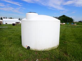 1700 Imperial Gal Storage Tank