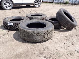 Qty Of (5) Assorted Tires Includes: P235/55 R17, 275/65 R18, P235/55 R17, 265/70 R17 And LT245/75 R16