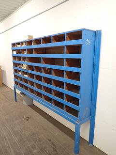 8ft X 67 3/4in Storage Unit C/w Contents *Note: Buyer Responsible For Loadout*