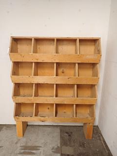 4ft X 5ft 16-Compartment Storage Unit