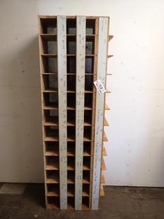 6ft X 22in Storage Unit