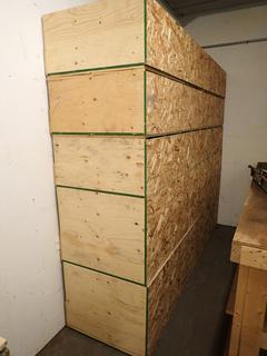 Qty Of Wood Bolt Bins *Note: Buyer Responsible For Loadout*