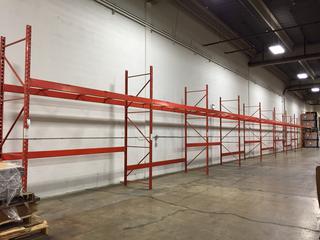 (8) Sections of Heavy Duty Pallet Racking.