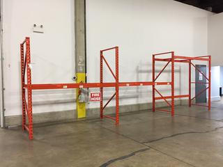 (3) Sections of Heavy Duty Pallet Racking.