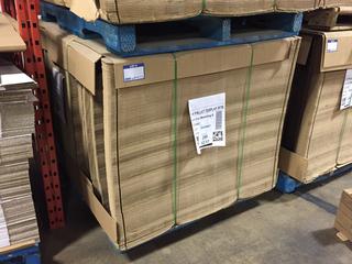 (250) Branded 1/4 Pallet Back-To-Back Display Boxes.