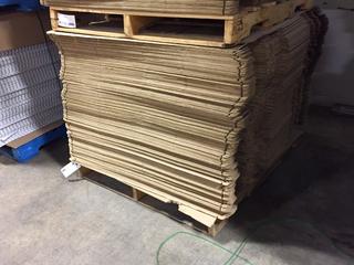 Quantity of Branded 1/4 Pallet Display Boxes.
