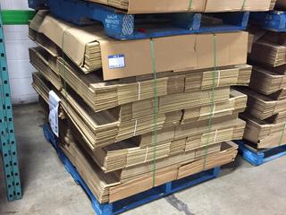 (540) Branded Boxes, 22 1/4 In x 9 3/4 In x 12 3/4 In.