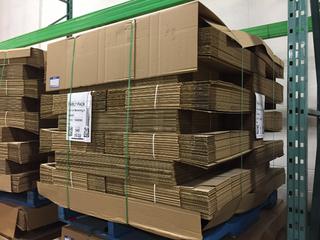 (540) Branded Boxes, 22 1/4 In x 9 3/4 In x 12 3/4 In.