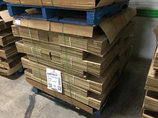 (540) Branded Boxes, 22 1/4 In x 9 3/4 In x 12 3/4 In.