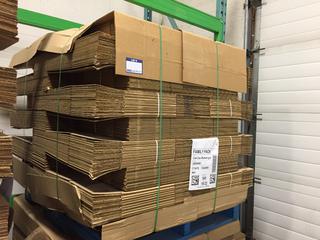 (540) Branded Boxes, 22 1/4 In x 9 3/4 In x 12 3/4 In.