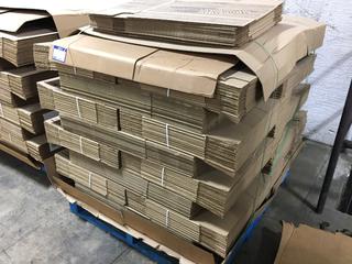 Approximately (540) Branded Boxes, 22 1/4 In x 9 3/4 In x 12 3/4 In.