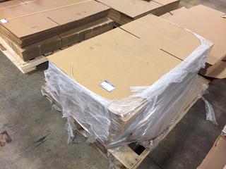 Quantity of U-Line Boxes, 30 In x 20 In x 8 In.