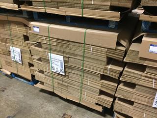(540) Branded Boxes, 20 x 12 1/2 x 10 1/2.