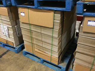 (350) Branded Boxes 19 1/2 In x 12 In x 10 In.