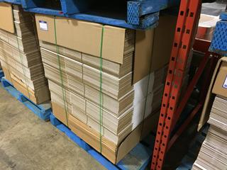 (350) Branded Boxes 19 1/2 In x 12 In x 10 In.