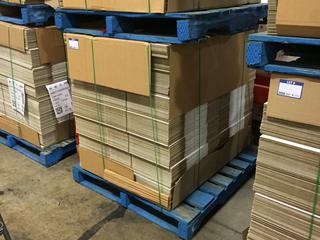 (350) Branded Boxes 19 1/2 In x 12 In x 10 In.