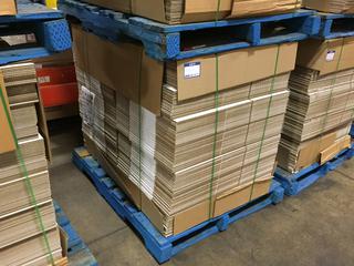 (350) Branded Boxes 19 1/2 In x 12 In x 10 In.