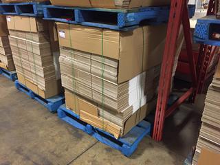 (350) Branded Boxes 19 1/2 In x 12 In x 10 In.