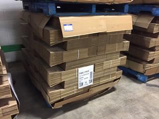 (540) Branded Boxes, 22 1/4 In x 9 3/4 In x 12 3/4 In.