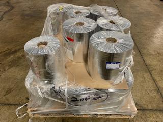 (18) Branded Foil Roll Stock Films 305mm.