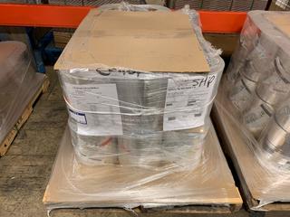 Quantity of Branded Foil Roll Stock Film 305mm.