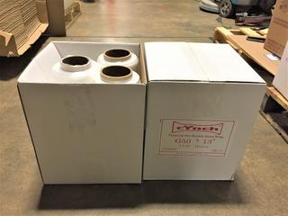 (7) Rolls of Cynch G50 x 13 In. Heavy Shrink Wrap, 1476 Ft. Per Roll.