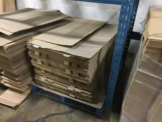 Quantity of Branded 5-Case Display Shelves.