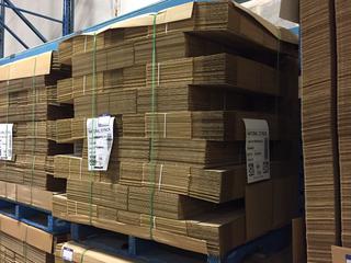 (540) Branded Boxes 19 1/2 x 12 x 10 In.