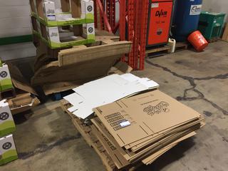 Quantity of Branded Boxes and Countertop Display Boxes.