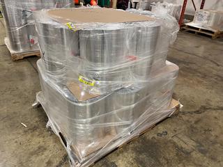 (20) Branded Foil Roll Stock Films 409mm.