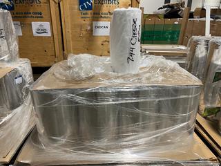 Quantity of Branded Foil Roll Stock Film 413mm.