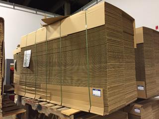 (300) Pallet Dividers.