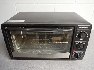 Bravetti Toaster Oven, Model # T0158BL.