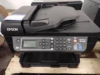 Epson WF-2650 All-In-One Wireless Printer.