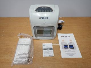 U Punch HN4000 Time Clock c/w Time Cards.