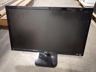LG 24 In LED Monitor.