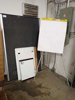 Assorted Office Wall and Peg Boards.