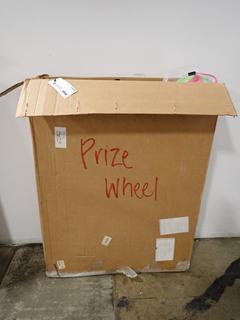 Plastic Prize Wheel.