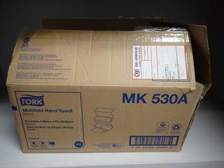 Box of Tork Multi-Fold Hand Towels, MK530A.