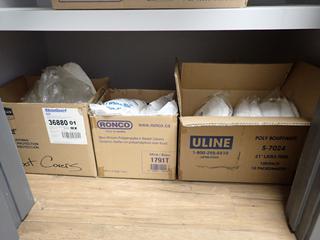 (3) Boxes of Protective Clothing, Boot Covers, Beard Covers and Bouffants.