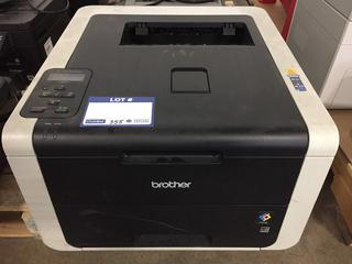Brother HL-3170CDW Digital Color Printer.