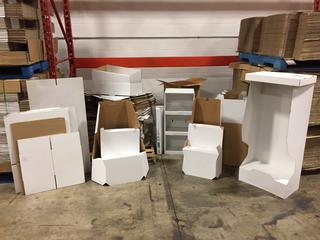 Assorted Cardboard Displays.