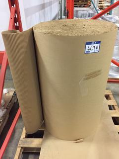 Corrugated Cardboard Roll.