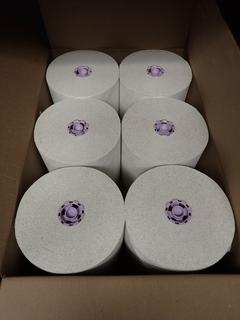 (6) Scott High Capacity White Roll Towels, 8 In x 950 Ft.