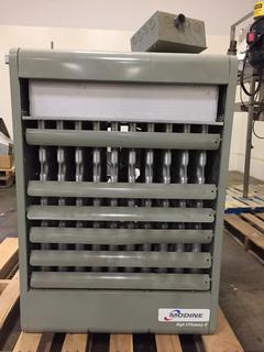 Modine Model PDP300AE0130 Natural Gas Industrial Heater, 115V, 9.8A, 60Hz, Single Phase.