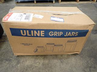 Quantity of U-Line Grip Jars.
