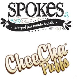 Spokes/Cheecha Puff Registered US and Canada Trademark and Intellectual property includes internet domain names, brand overview, marketing research and strategies, recipes, formulas, business and distribution details.
