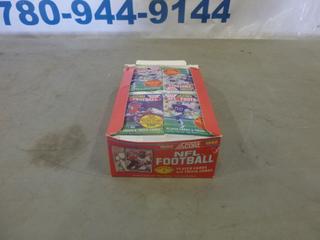 (1) Unopened Box of Football Cards (G-2)